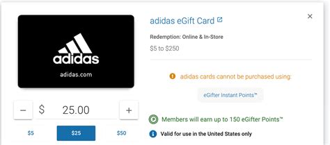 how to buy adidas gift card|check balance adidas gift card.